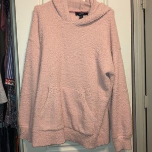 Soft pink hoodie from forever 21!